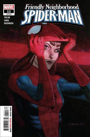 Friendly Neighborhood Spider-Man #11 cover