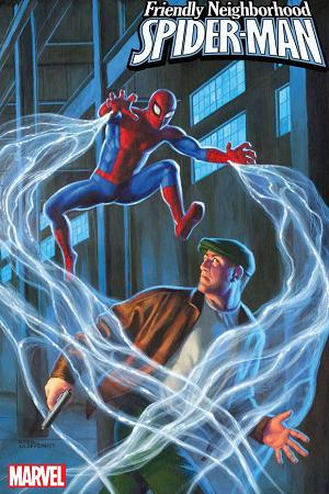 Friendly Neighborhood Spider-Man #11 HILDEBRANDT BOBG cover