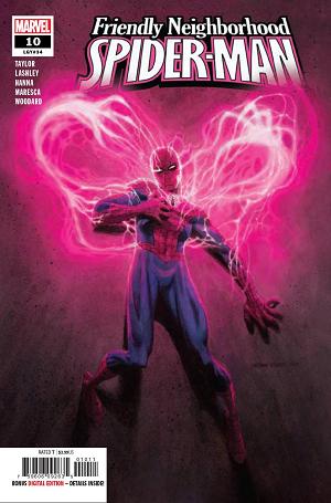 Friendly Neighborhood Spider-Man #10 cover