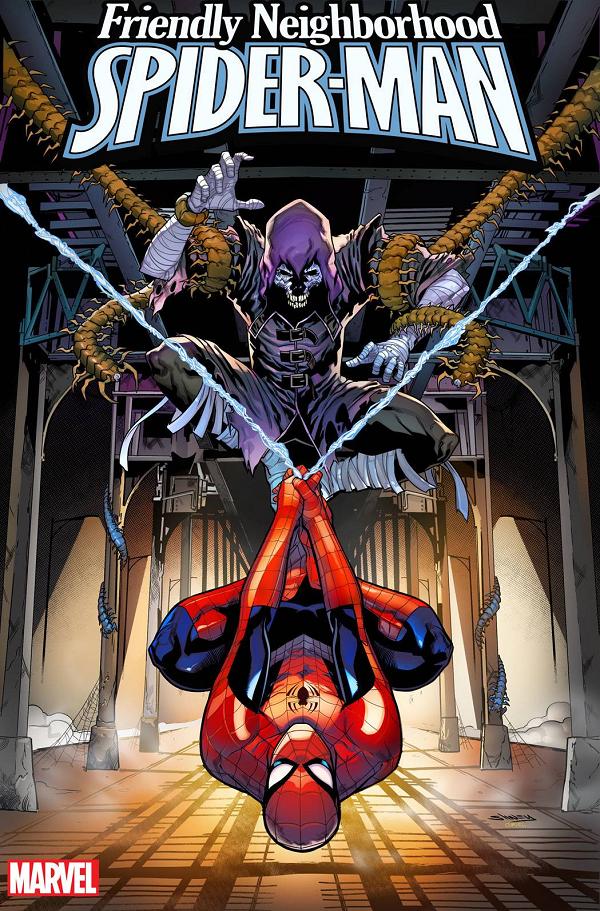 Friendly Neighborhood Spider-Man #10 SLINEY BOBG cover