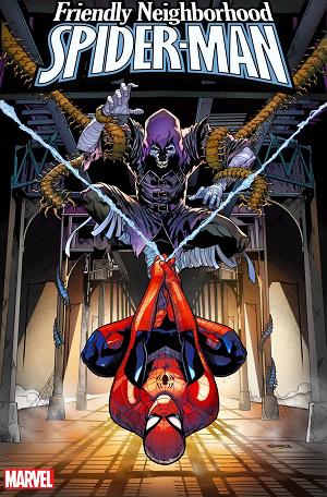 Friendly Neighborhood Spider-Man #10 SLINEY BOBG cover