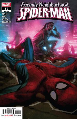 Friendly Neighborhood Spider-Man #12 cover