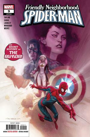 Friendly Neighborhood Spider-Man #9 cover