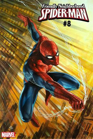 Friendly Neighborhood Spider-Man #8 cover