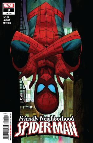 Friendly Neighborhood Spider-Man #8 cover