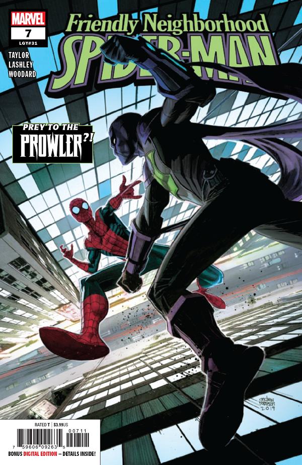 Friendly Neighborhood Spider-Man #7  cover