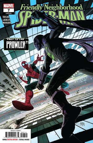 Friendly Neighborhood Spider-Man #7 cover