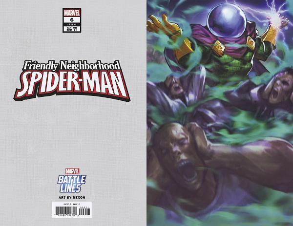 Friendly Neighborhood Spider-Man #6  cover