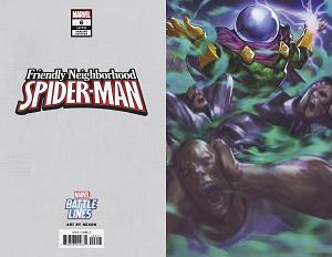 Friendly Neighborhood Spider-Man #6 cover