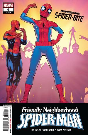 Friendly Neighborhood Spider-Man #6 2ND PTG cover