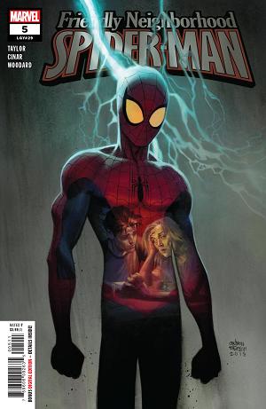 Friendly Neighborhood Spider-Man #5 cover