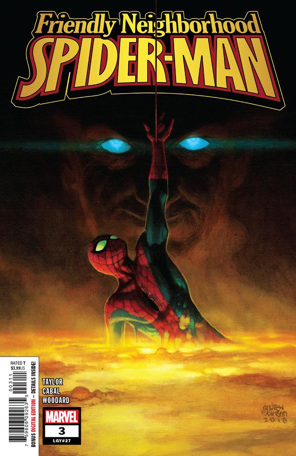 Friendly Neighborhood Spider-Man #3  cover