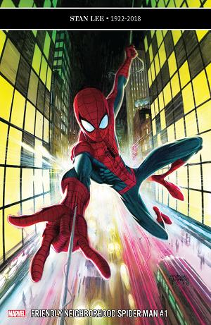 Friendly Neighborhood Spider-Man #1 cover