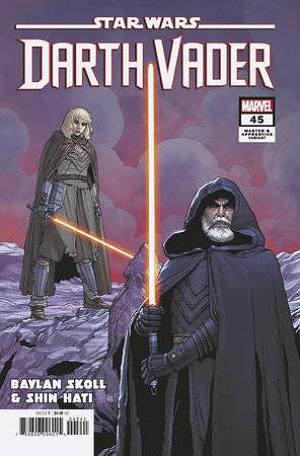 Star Wars: Darth Vader #45 CAMUNCOLI MASTER APPRENTICE cover