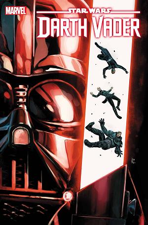 Star Wars: Darth Vader #45 ROD REIS cover