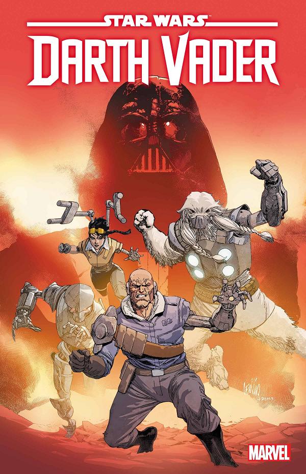 Star Wars: Darth Vader #44 cover