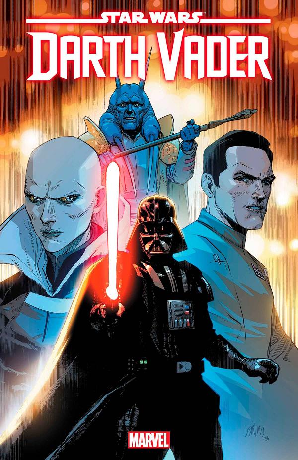 Star Wars: Darth Vader #42  cover