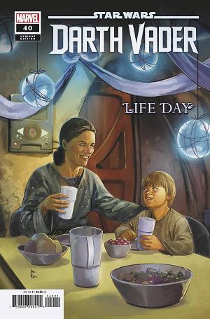 Star Wars: Darth Vader #40 ROD REIS LIFE DAY cover