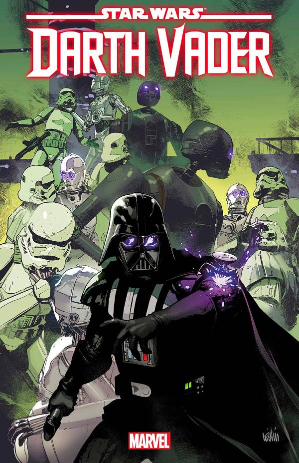 Star Wars: Darth Vader #38  cover