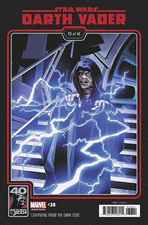 Star Wars: Darth Vader #38 RETURN OF JEDI 40TH ANNIV cover