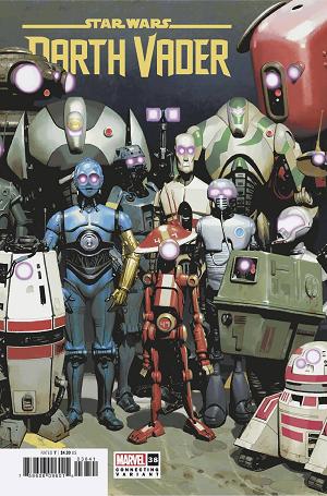 Star Wars: Darth Vader #38 CASANOVAS DROIDS CONNECT cover