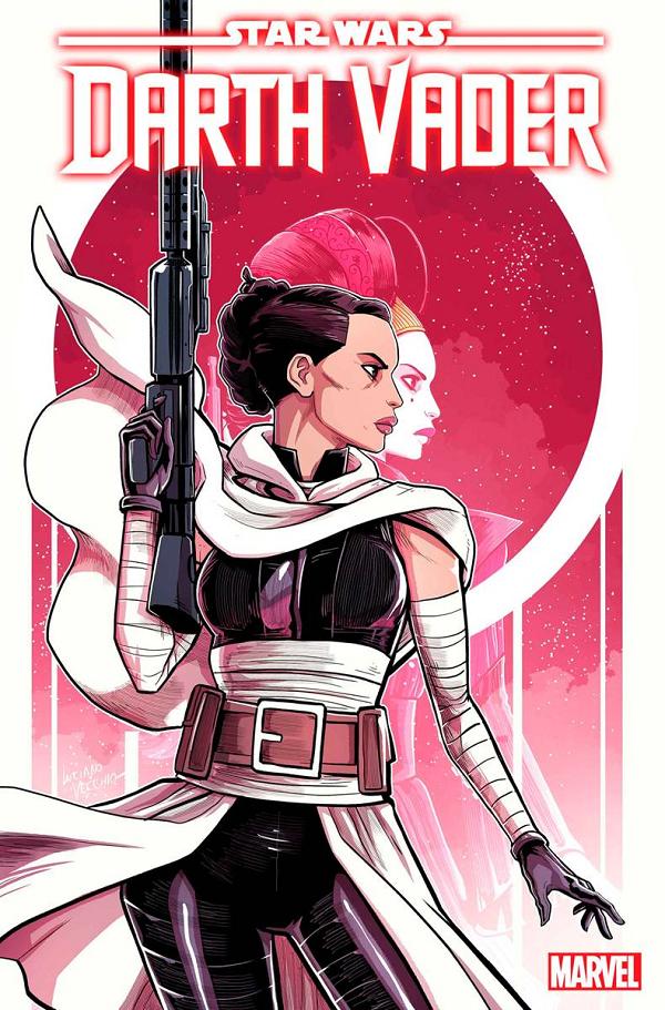 Star Wars: Darth Vader #36 LUCIANO VECCHIO cover
