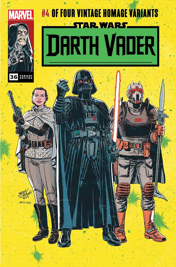 Star Wars: Darth Vader #36 ORDWAY CLASSIC TRADE DRESS cover