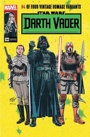 Star Wars: Darth Vader #36 ORDWAY CLASSIC TRADE DRESS cover
