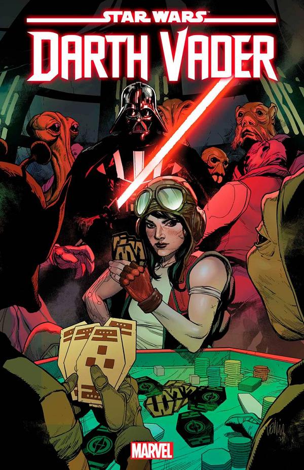 Star Wars: Darth Vader #35  cover
