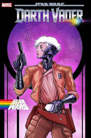 Star Wars: Darth Vader #35 VECCHIO STAR WARS PRIDE cover