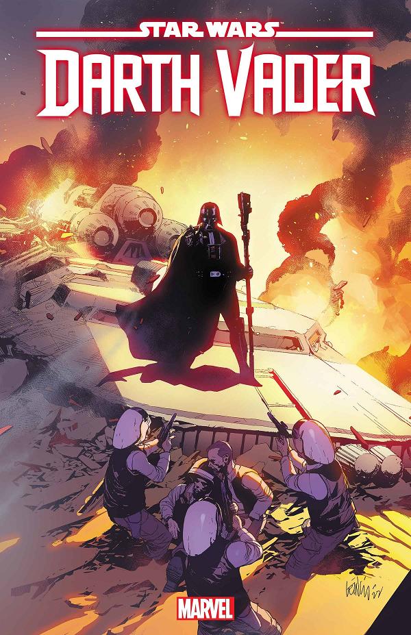 Star Wars: Darth Vader #34  cover