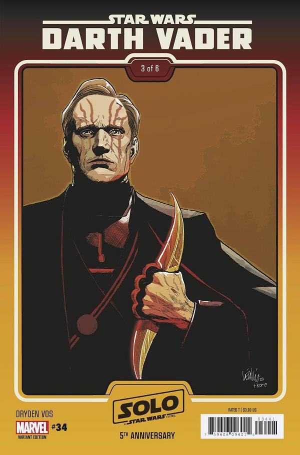Star Wars: Darth Vader #34  cover