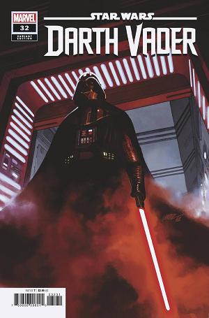 Star Wars: Darth Vader #32 LARRAZ cover