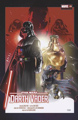 Star Wars: Darth Vader #29 CLARKE REVELATIONS cover