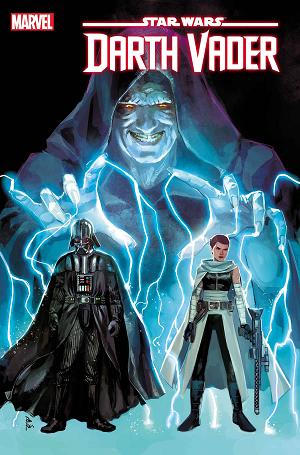 Star Wars: Darth Vader #28 REIS cover
