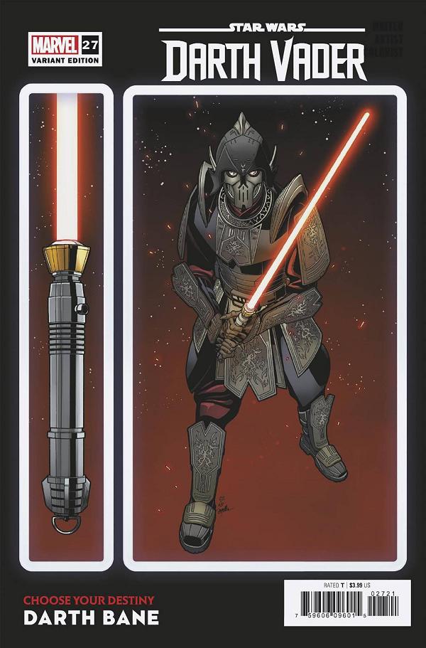 Star Wars: Darth Vader #27 SPROUSE CHOOSE YOUR DESTINY cover