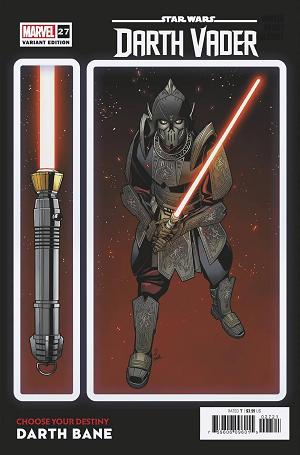 Star Wars: Darth Vader #27 SPROUSE CHOOSE YOUR DESTINY cover
