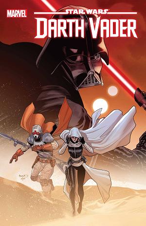Star Wars: Darth Vader #25 cover