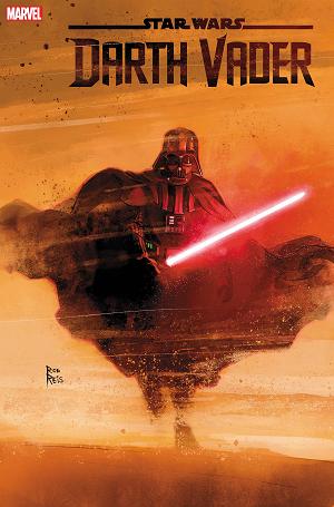 Star Wars: Darth Vader #25 REIS cover