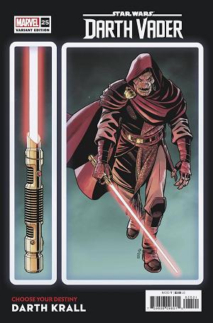 Star Wars: Darth Vader #25 SPROUSE CHOOSE YOUR DESTINY cover