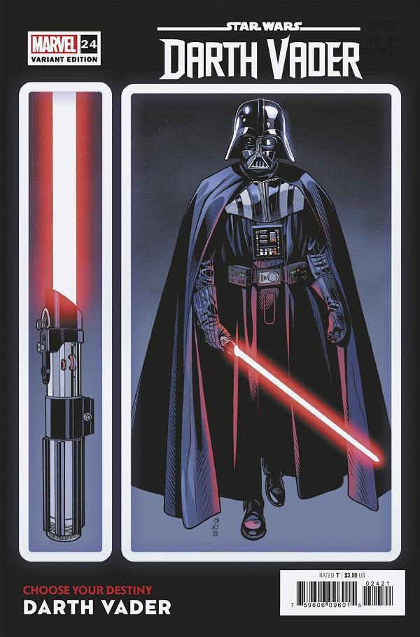 Star Wars: Darth Vader #24 SPROUSE CHOOSE YOUR DESTINY cover