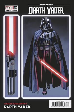 Star Wars: Darth Vader #24 SPROUSE CHOOSE YOUR DESTINY cover