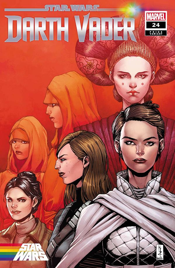 Star Wars: Darth Vader #24 ZAMA PRIDE cover