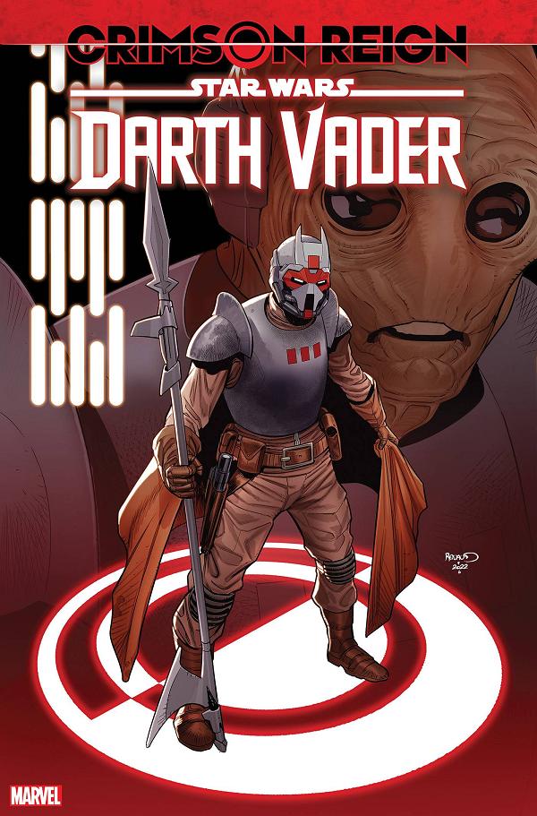 Star Wars: Darth Vader #22 RENAUD TRAITOR DAWN cover