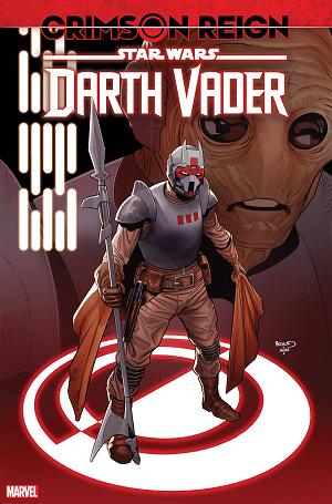 Star Wars: Darth Vader #22 RENAUD TRAITOR DAWN cover