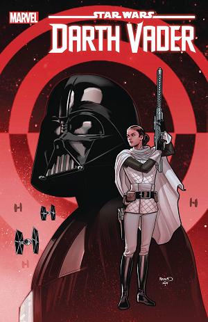 Star Wars: Darth Vader #21 cover