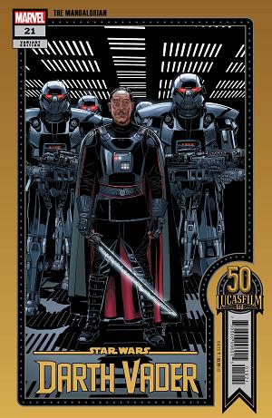 Star Wars: Darth Vader #21 SPROUSE LUCASFILM 50TH cover