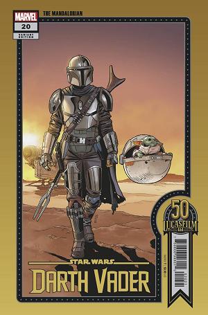 Star Wars: Darth Vader #20 SPROUSE LUCASFILM 50TH cover