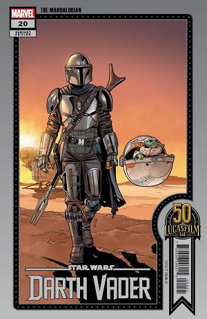 Star Wars: Darth Vader #20 2ND PTG SPROUSE BESKAR BORDER cover