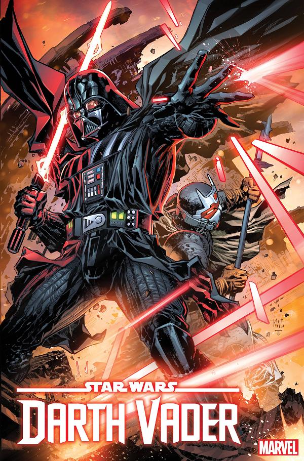 Star Wars: Darth Vader #18 LASHLEY cover